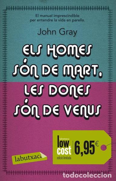 books: Els homes s&oacute;n de Mart, les dones s&oacute;n de Venus- 9788499304281