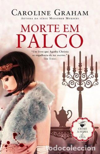 books: Morte em palco- 9789892325606
