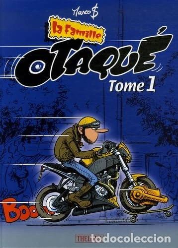 books: La famille Otaqu&eacute;, Tome 1- 9782849980552