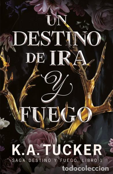 books: Un destino de ira y fuego- 9788419621085