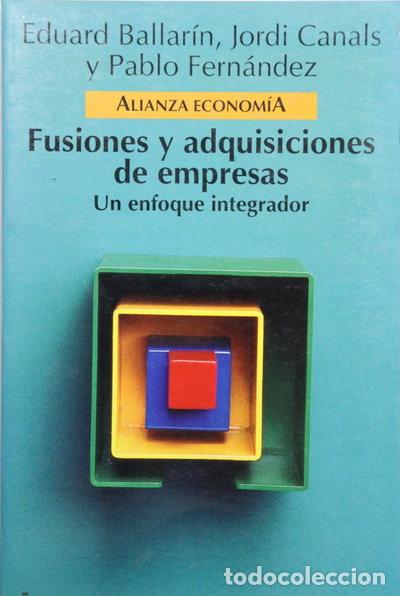 books: Fusiones y adquisiciones de empresas- 9788420668086