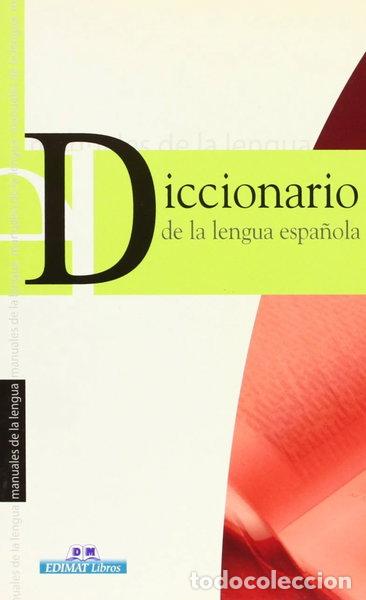 books: Diccionario de la lengua espa&ntilde;ola- 9788497647274