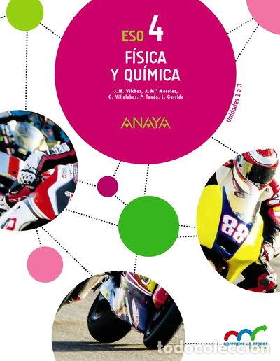 Livres: F&iacute;sica y Qu&iacute;mica 4- 9788469810941