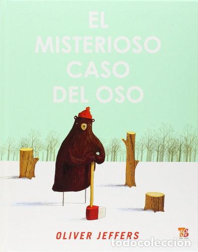 Libros: El misterioso caso del oso- 9786071600134