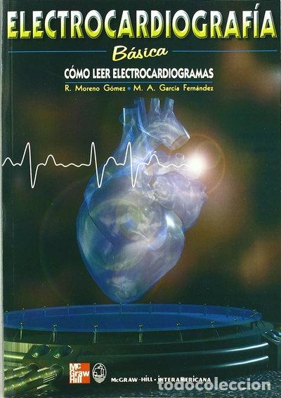Libros: Electrocardiograf&iacute;a b&aacute;sica- 9788448602598