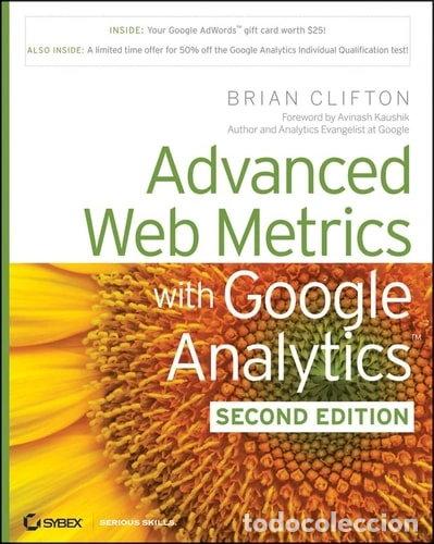 B&uuml;cher: Advanced Web Metrics with Google Analytics- 9780470562314