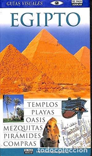 books: Egipto - Gu&iacute;a Visual- 9788403503137