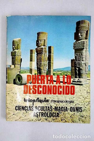 Libros: Puerta a lo desconocido: Telepsiquia- 9788436509892