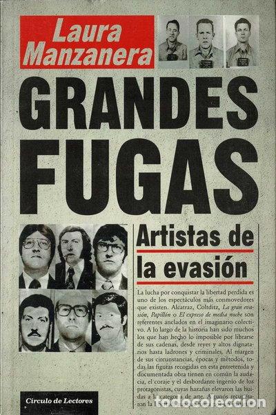 Libros: Grandes Fugas. Artistas de la evasi&oacute;n- 9788467244816