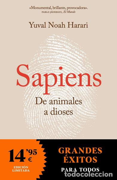 Libros: Sapiens. De animales a dioses- 9788466342285 - Foto 1