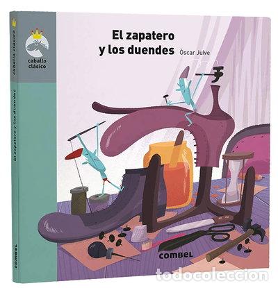 Libros: El zapatero y los duendes- 9788491015383