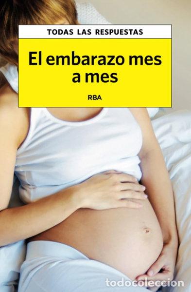 Libros: El embarazo mes a mes- 9788490065716