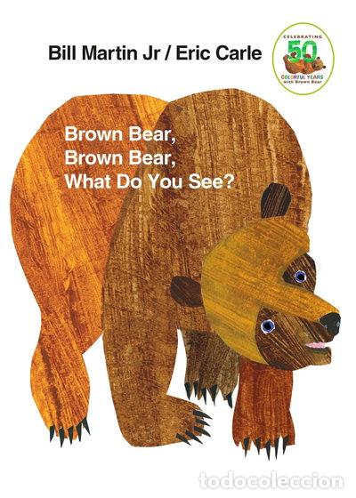 Libros: Brown Bear, Brown Bear, What Do You See?- 9780805047905