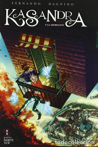 Libros: Kasandra y la rebeli&oacute;n de los ni&ntilde;os- 9788493436971