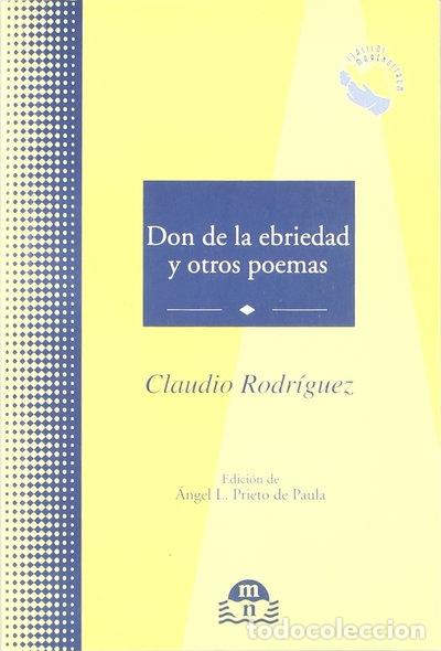 Libros: Don de la ebriedad y otros poemas- 9788496391208