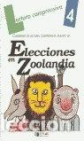 Libros: ELECCIONES EN ZOOLANDIA-Cuaderno 4- 9788489655102