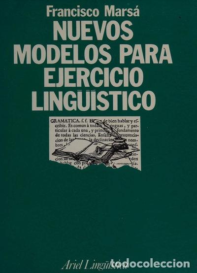 Libros: Nuevos modelos para ejercicio ling&uuml;&iacute;stico- 9788434482050 - Foto 1