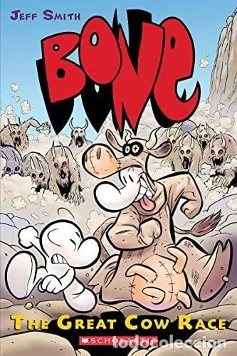 Libros: Great Cow Race- 9780439706391