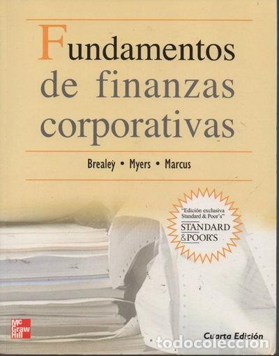 Libros: Fundamentos de finanzas corporativas- 9788448141950