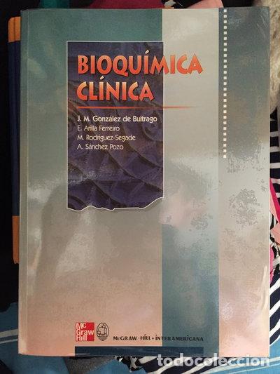 Libros: Bioqu&iacute;mica cl&iacute;nica- 9788448601997