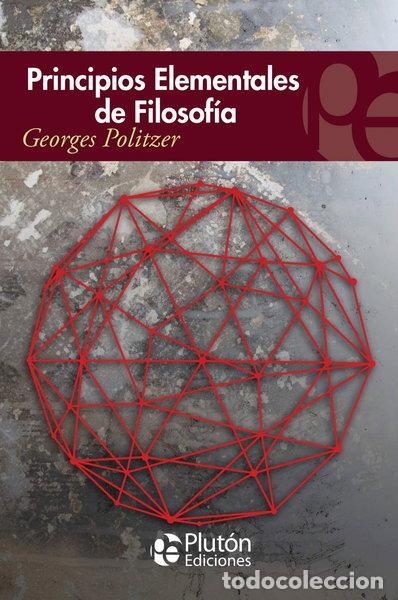 Libros: Principios elementales de Filosof&iacute;a- 9788417477264