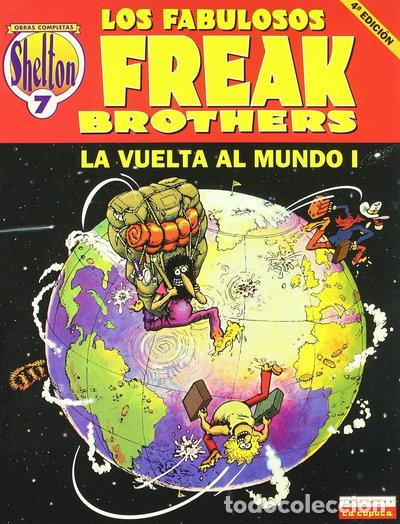 B&uuml;cher: Los Fabulosos Freak Brothers: La Vuelta al Mundo I- 9788478332373
