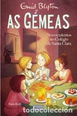 B&uuml;cher: As G&eacute;meas - Novos Talentos no Col&eacute;gio de Santa Clara- 9789897800795