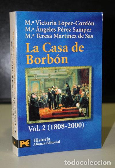 B&uuml;cher: La Casa de Borb&oacute;n. Vol. 2- 9788420637327