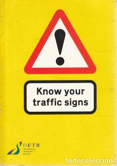 Libros: Know Your Traffic Signs- 9780115516122 - Foto 1