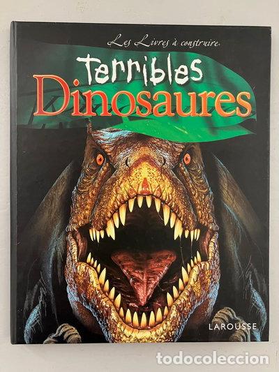 Livres: Terribles dinosaures- 9782035855985