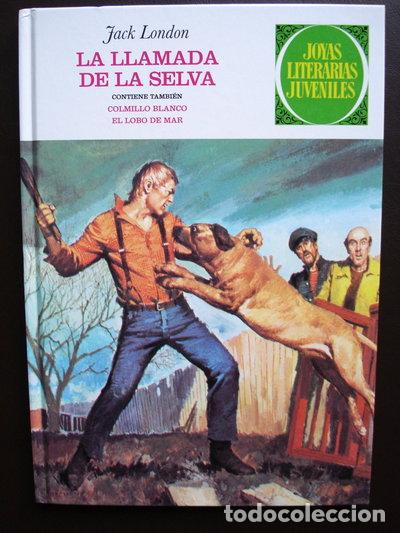 Livres: La llamada de la selva. Colmillo blanco. El lobo de mar- 9788467484564