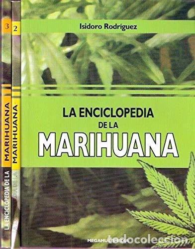 Libros: La Enciclopedia de la Marihuana- 8414090707503