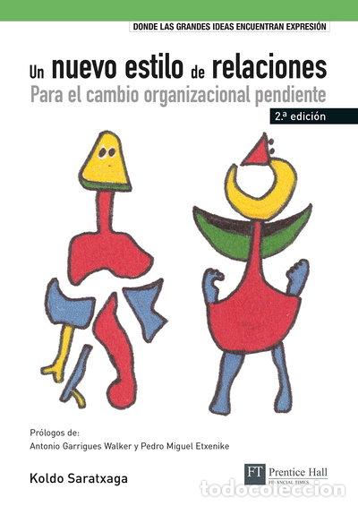 Libros: Un nuevo estilo de relaciones- 9788483224229