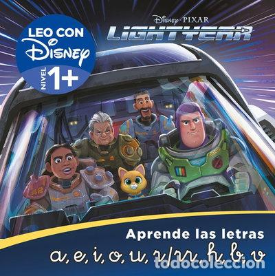 Libros: Lightyear. Aprende las letras- 9788418039423