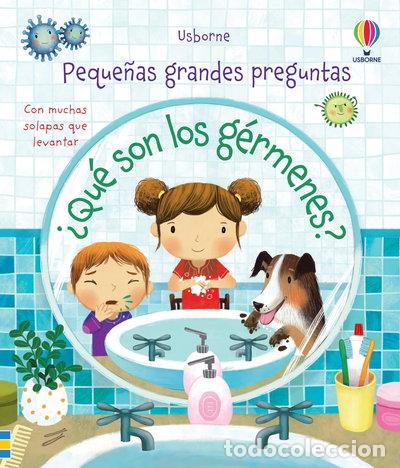 Libros: &iquest;Qu&eacute; son los g&eacute;rmenes?- 9781474938648