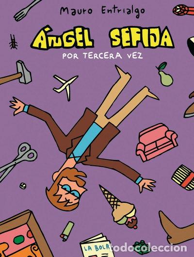 Libros: &Aacute;ngel Sefija por tercera vez- 9788493538521