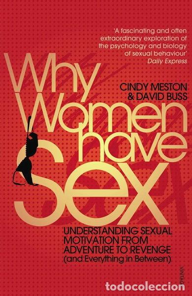 books: Why Women Have Sex- 9780099546634