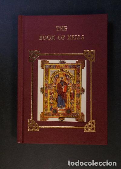 books: The Book of Kells- 9781858910048