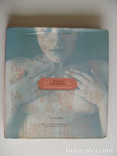 books: Mapas Abiertos. Fotograf&iacute;a Latinoamericana 1991-2002- 9788477829423