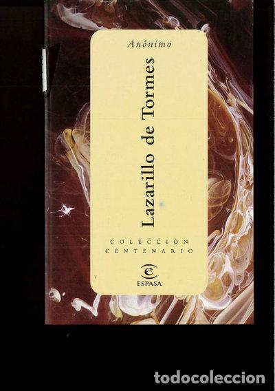 books: Lazarillo de Tormes- 9788423987016
