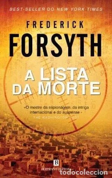 books: A Lista da Morte- 9789722528450