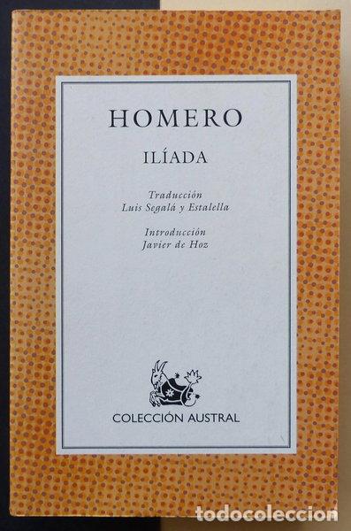 Libros: La Il&iacute;ada- 9788423973378 - Foto 1