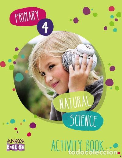books: Natural Science 4. Activity Book- 9788467878172