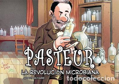 books: Pasteur, la revoluci&oacute;n microbiana- 9788412157109