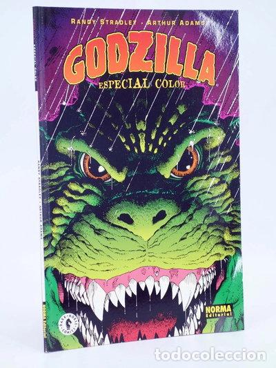 books: Godzilla Especial Color- 9788479046910