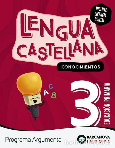 Livros em segunda m&atilde;o: Argumenta 3. Lengua castellana. Conocimientos- 9788448956516