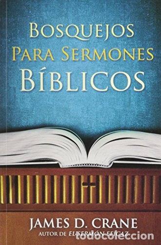B&uuml;cher: Bosquejos para sermones b&iacute;blicos- 9780311430482