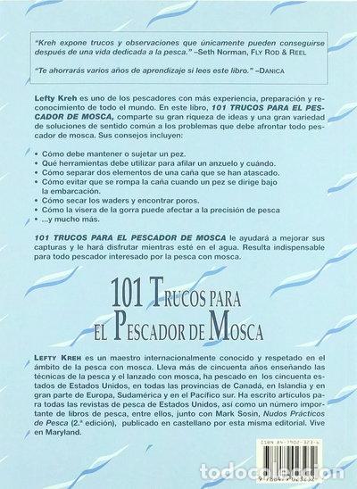 B&uuml;cher: 101 Trucos Para El Pescador de Mosca- 9788479023232