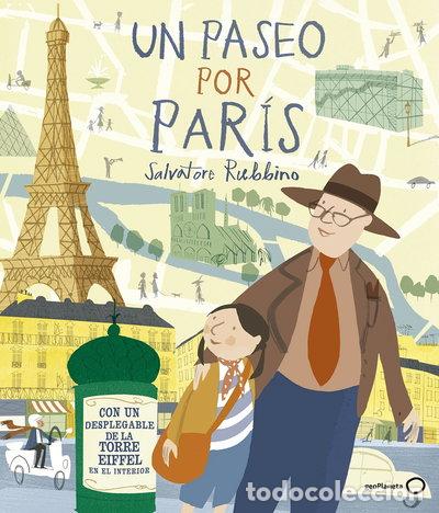 Libros: Un paseo por Par&iacute;s- 9788408170198