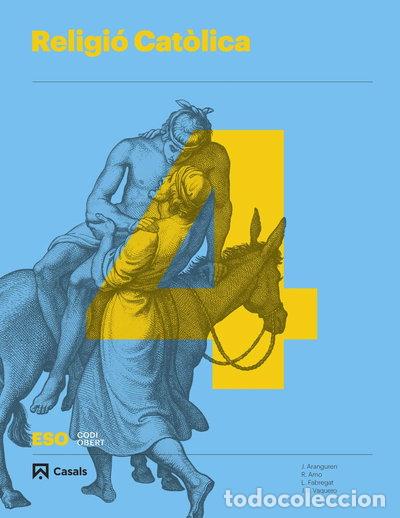 Libros: Religi&oacute; Cat&ograve;lica 4 ESO 2020- 9788421866856